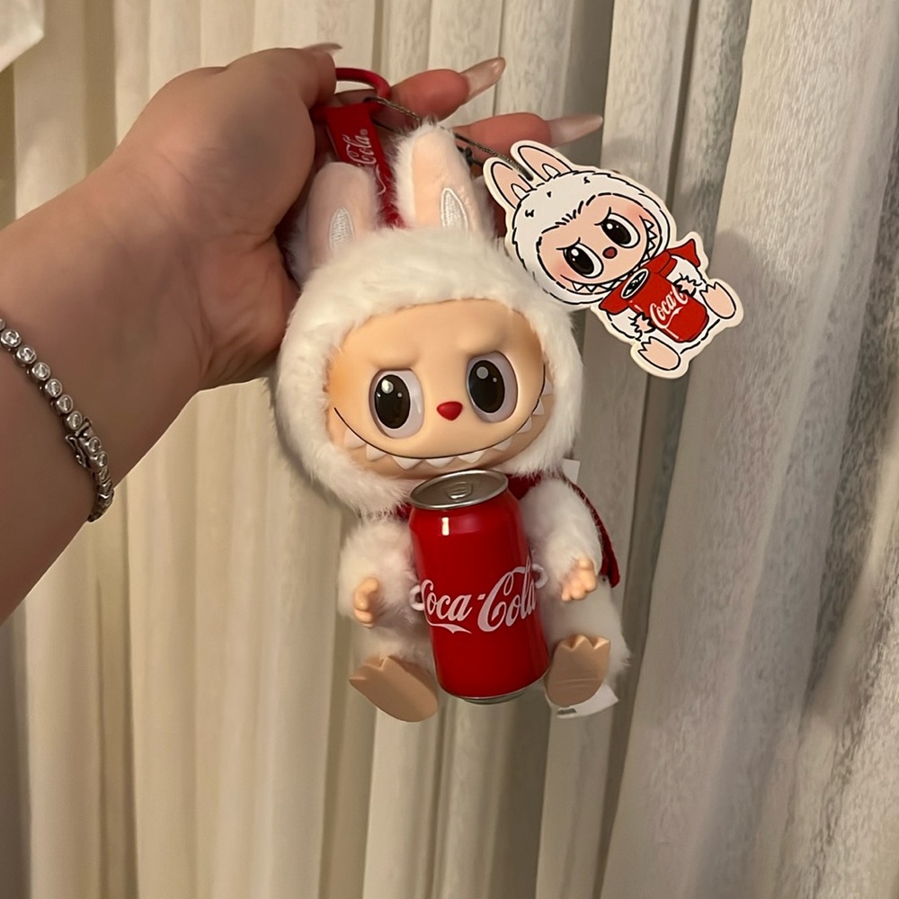 Limited Edition PopMart The Monsters LaBuBu Coca-Cola